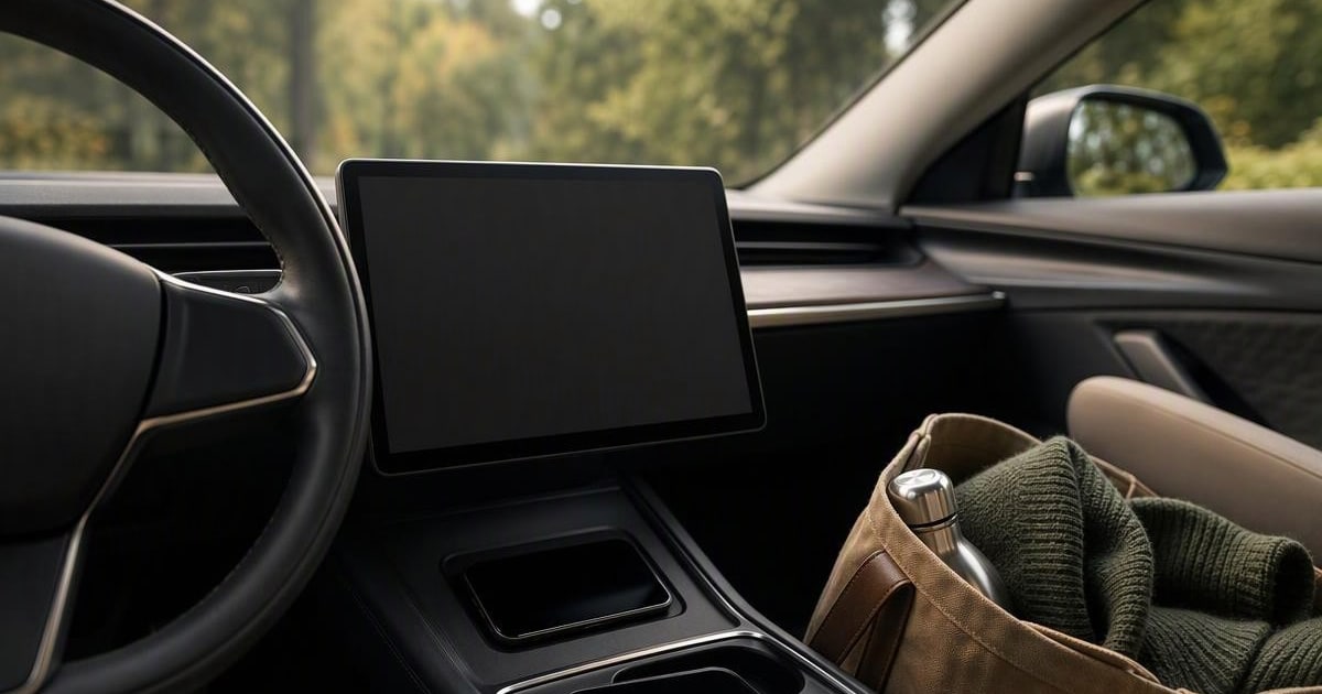 Conceptual editorial illustration for Google brings Gemini’s Personal Intelligence to Android Auto