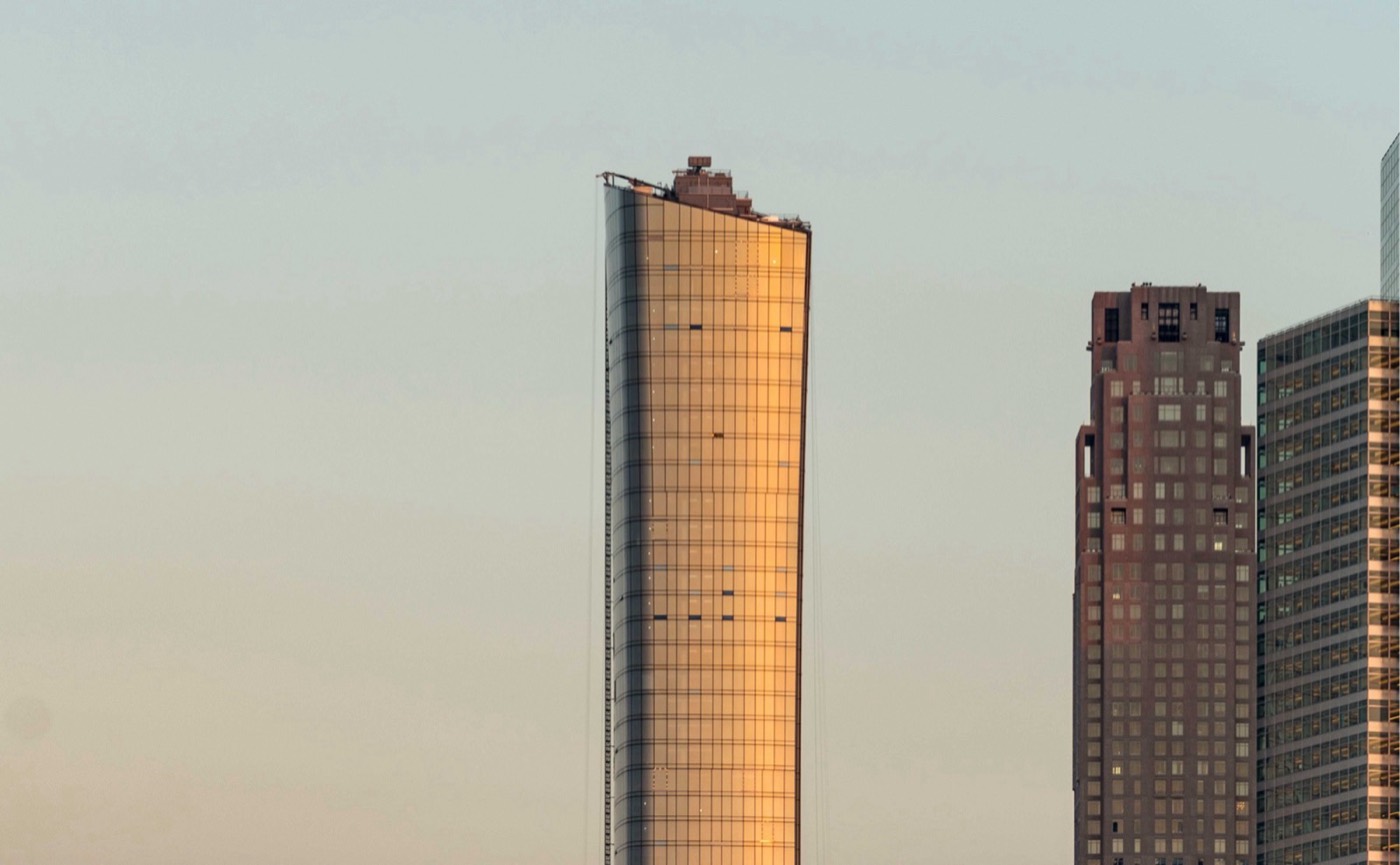 111 Murray Street — Building exterior / facade (homepage hero)