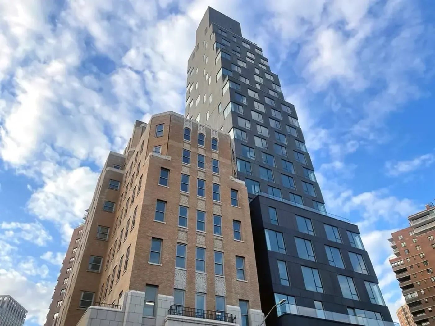 222 LES Tower + Lofts — Building exterior / streetscape (CityRealty)