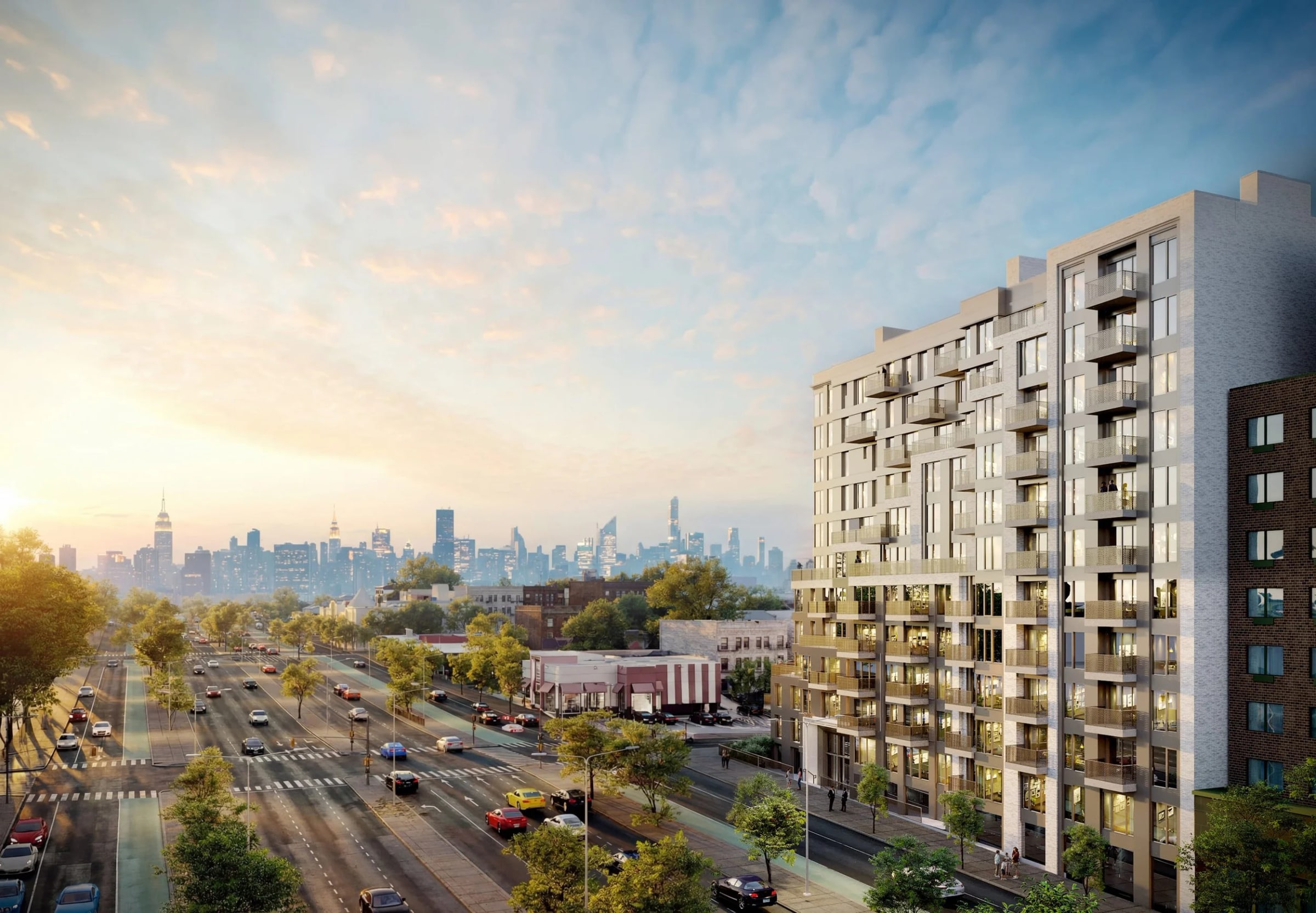 Centric — Building exterior