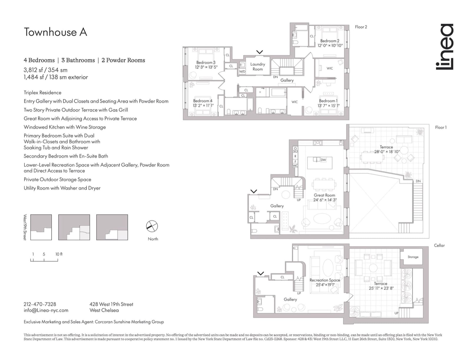 Linea Linea floor plans - part 2 (8.5x11 PDF) floor plan