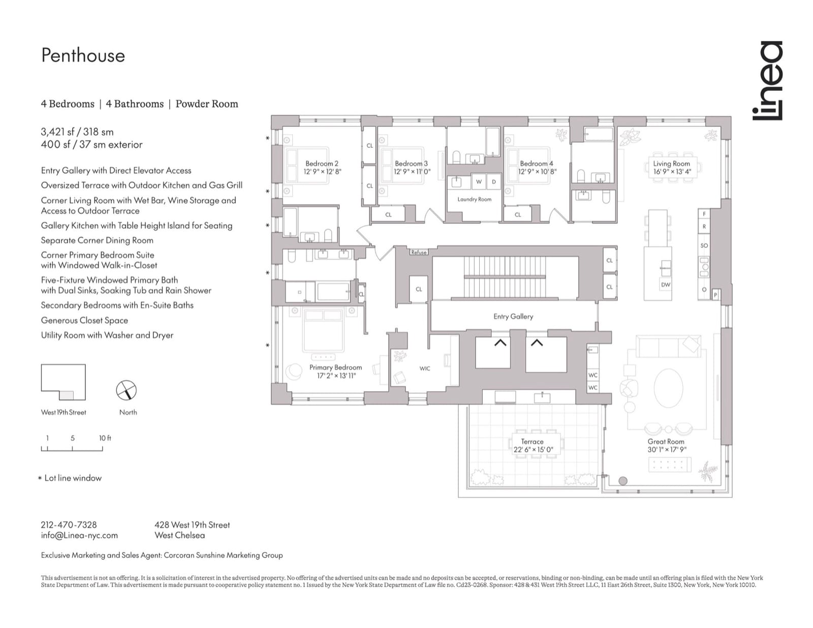 Linea Linea floor plans - Part 2 (PDF) floor plan