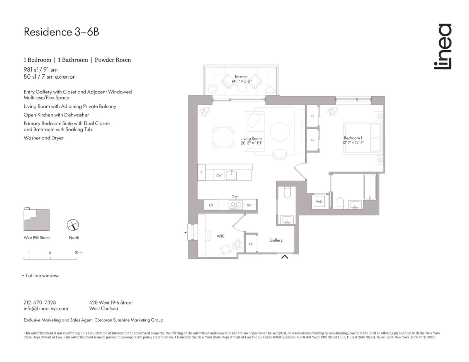 Linea Linea floor plans - part 6 (8.5x11 PDF) floor plan