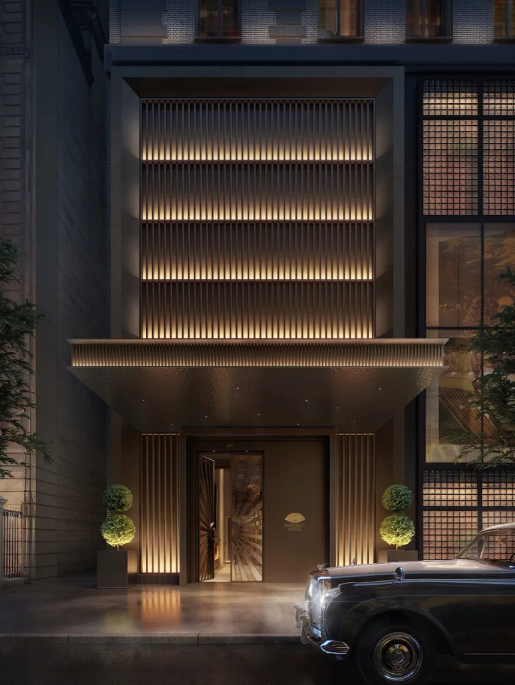 Mandarin Oriental Residences, Fifth Avenue — Fifth Avenue arrival