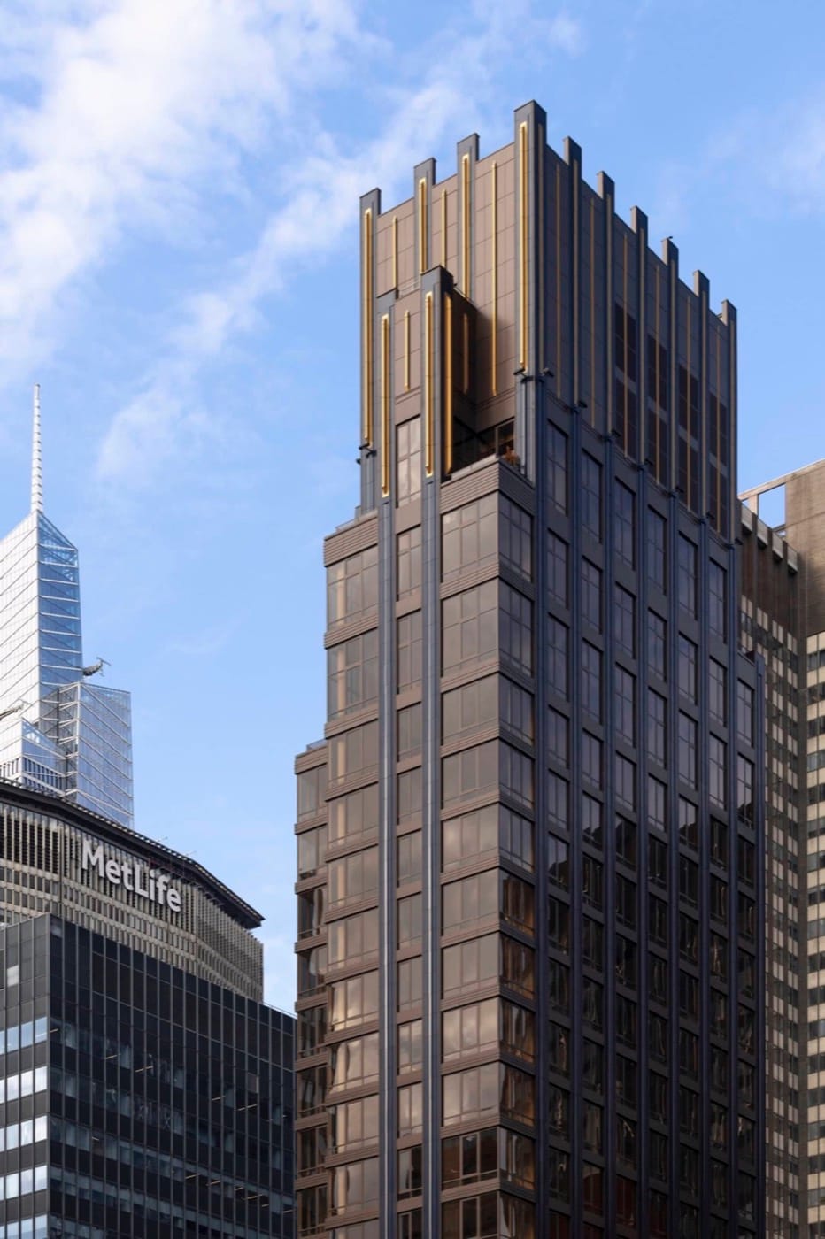 Monogram New York — Hero exterior tower / facade (vertical)