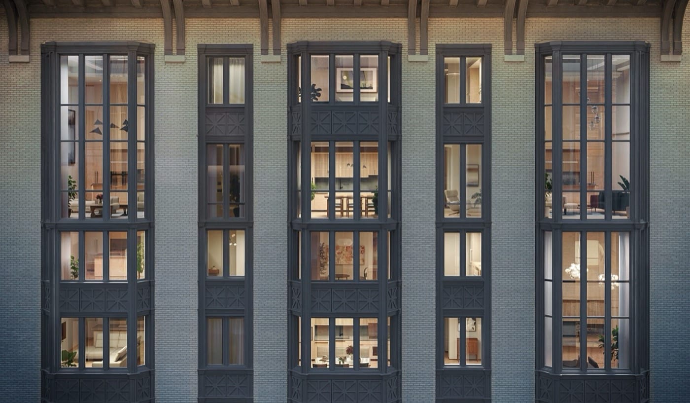 Parc Beaufort — Building exterior / facade at 140 West 57th Street