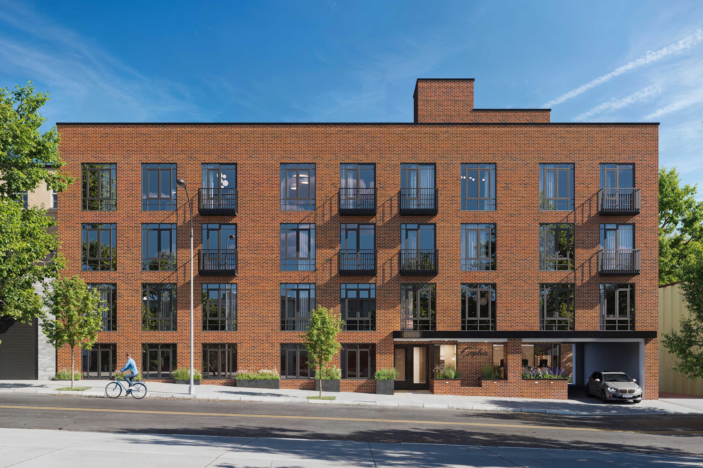 Sophie Condominium — Building exterior