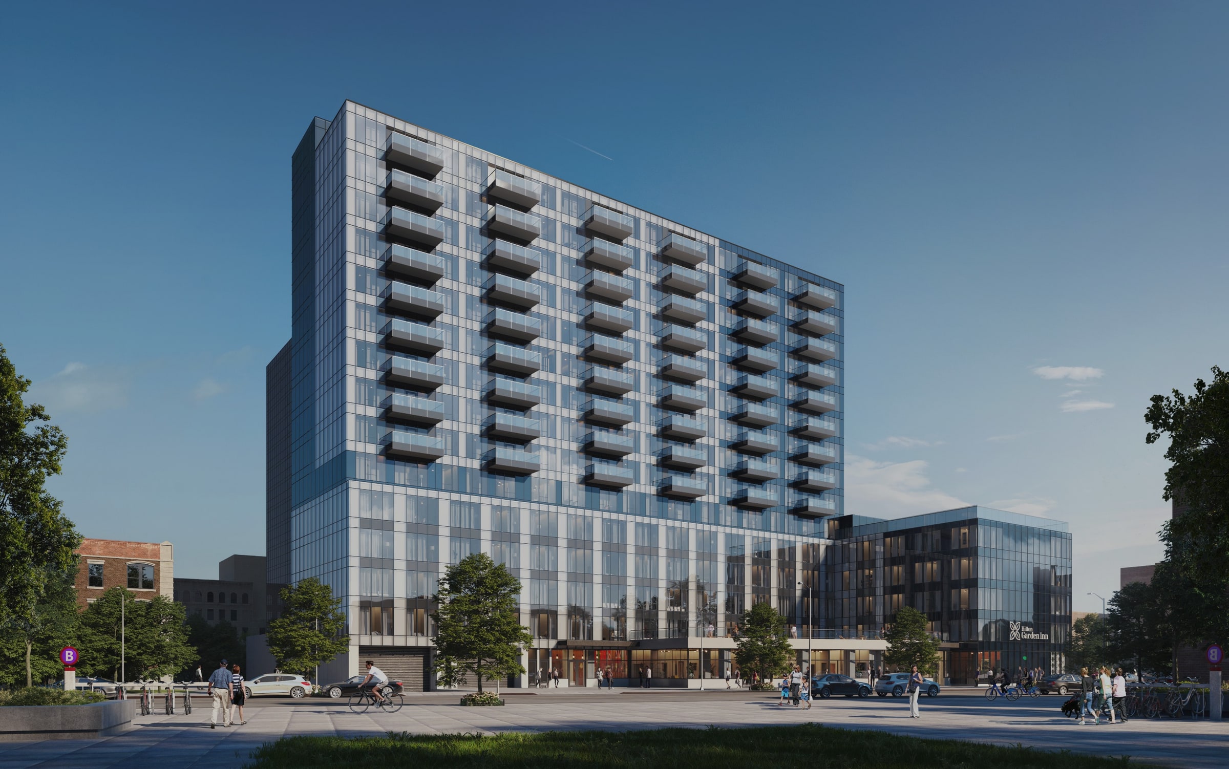 The Prince — Building exterior