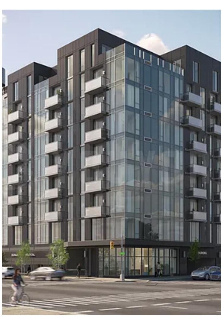 Urban 21 — Building exterior